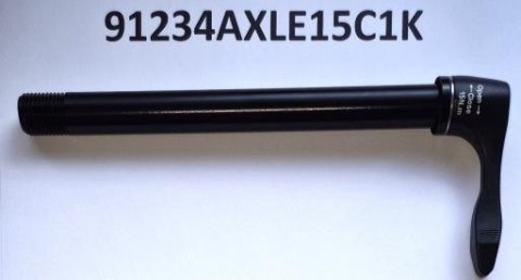 Części widelca MY21 CREST 34 15X110MM Thru Axle BLK Lever