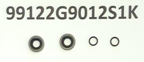 Części widelca MY22 CREST SL 34 Crush washer W/Oring