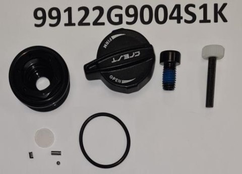 Części widelca MY22 CREST SL 34 Damper cap kit