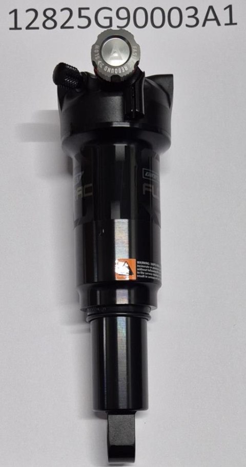 Elementy zawieszenia CREST FLOTRAC XC Rear Shock 165x45, Trunnion, Remote