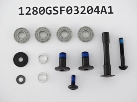 Elementy zawieszenia GSF032 Rock Arm Bolt KIT (8+10+11) JY001C Stance/Embolden