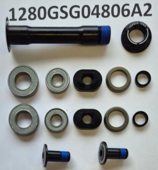 Elementy zawieszenia GSG048 R.FRAME PIVOT PARTS JY001C (11+13)