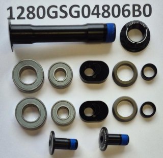 Elementy zawieszenia GSG048 R.FRAME PIVOT PARTS JY001C 2124-NUT0005-002(11+13)