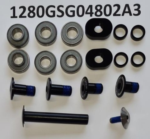 Elementy zawieszenia GSG048 ROCK ARM BOLT JY001C (8+10+11)