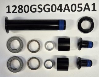 Elementy zawieszenia GSG04A/04B TRANCE X SHOCK BOLT JY001(M.BLK)(8+9)