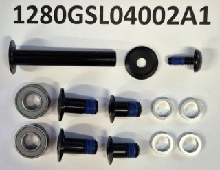 Elementy zawieszenia GSL040/GS834E FAITH ROCK ARM BOLT JY001C(M.BLK)(8+10+11)