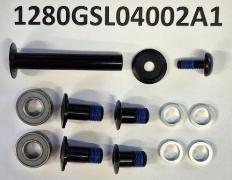 Elementy zawieszenia GSL040/GS834E FAITH ROCK ARM BOLT JY001C(M.BLK)(8+10+11)