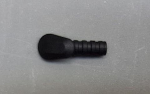 Osłonka przeciwkurzowa RUBBER PLUG BLK WO/HOLE