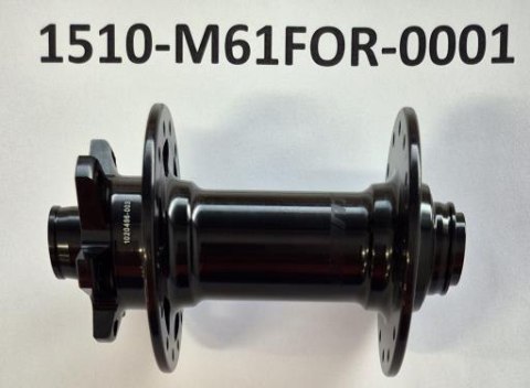 Piasta przednia M61 FOR JB 28H 110/Ø15mm 6-Bolt BLK