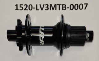 Piasta tylna LV3MTBRMS 28HX148/Ø12mm DB 6 BOLT MICRO SPLINE 12s WO/Thru Axle W/MY21 GIANT LOGO