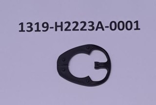 Podkładka sterów H2223A ID:28.6 OD:57.9 H:3MM BLK