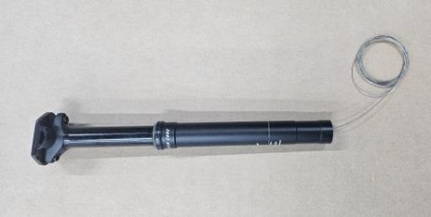 Sztyca CONTACT SWITCH CORE AL 30.9 400 T125 SAND BLK WO/REMOTE INTERNAL