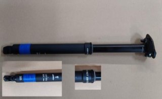 Sztyca CONTACT SWITCH SL V2 AL 30.9 340 T110 BLK WO/LEVER & CABLE (GM1-SL)