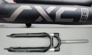Widelec serw. Aluminiowy Crest SXC 32 AIR RL 27.5" 1-1/8"X269 ST T80MM 00D,Blk/M, w/o Remote