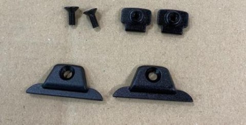 Części drobne Mounting set for Storage Box Down Tube MY24 Devote Advanced