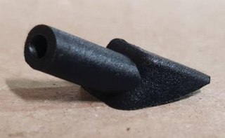 Części drobne hamulca CABLE CAP UPPER RIGHT Plastic BLK