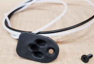 Części drobne hamulca DOWNTUBE CABLE STOPPER FOR DERAILLEUR AND DROPPER M4x0.7x12L