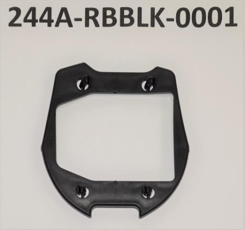 Części elektryczne e-Bike RUBBER BLK FOR BATTERY ADAPTOR MY22 REVOLT XR