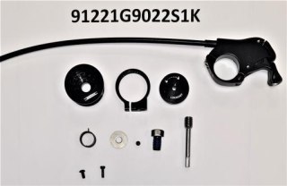 Części widelca CREST 34 Damper remote control set w/ remote lever
