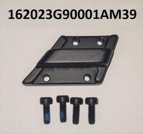 Hak przerzutki tylnej DROPOUT Right side A7075-T6 SSABK(Anytour/Allure)
