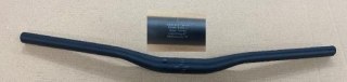 Kierownica CONNECT XC RISER 31.8X640 R19 9D/6D MATT B.BK W/MY20 DECAL W/O WARNING DECAL
