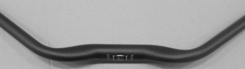 Kierownica NR-AL-171RBT-AL6061 31.8x630mm-10D S.B. BLK W/O LG w/SCALING