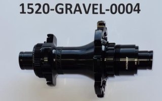 Piasta tylna DT 350 L2 DBR XDR 24H 12S 142MM ALLOY ANODIZE GLOSS BLACK CENTERLOCK SRAM XDR