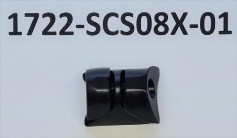 Sztyca SCS08X AL6061 BLK INTEGRATE SEAT CLAMP W/M5X25MM BOLT