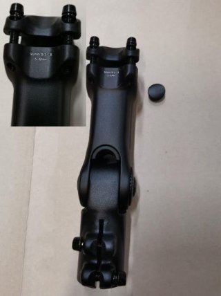 Wspornik kierownicy TDS-816G-8FOV Alloy 28.6 90 31.8 90 Sand BLK