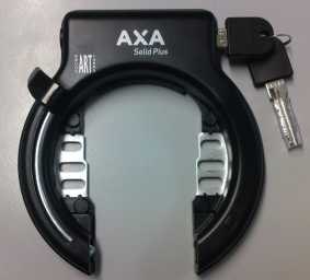 Zabezpieczenie AXA SOLID XL-PLUS BLK W/BLK STD KEY/BLK