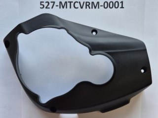 Części elektryczne e-Bike MOTOR COVER LEFT CORE BLK MY24 ANYTOUR E+