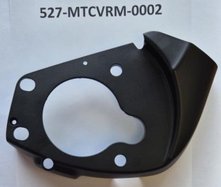 Części elektryczne e-Bike MOTOR COVER RIGHT CORE BLK MY24 ANYTOUR E+