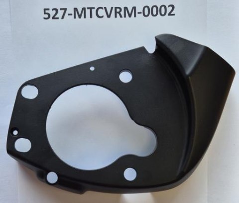 Części elektryczne e-Bike MOTOR COVER RIGHT CORE BLK MY24 ANYTOUR E+