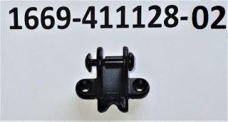 Dynamo/Lampka FRONT LIGTH BRACKET FOR TDS676A STEM BLK W/ BOLTS