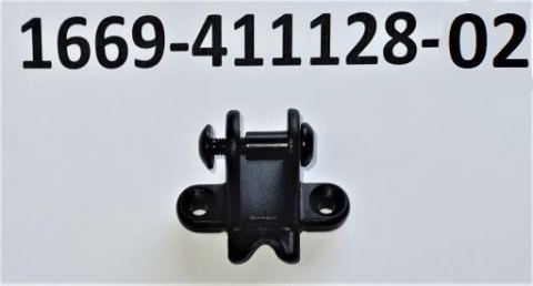 Dynamo/Lampka FRONT LIGTH BRACKET FOR TDS676A STEM BLK W/ BOLTS