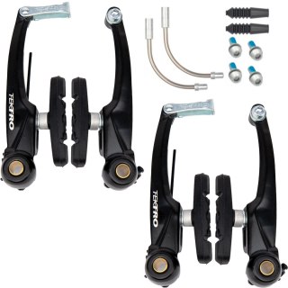 Hamulce V-brake / TEKTRO C310 / BK / kpl