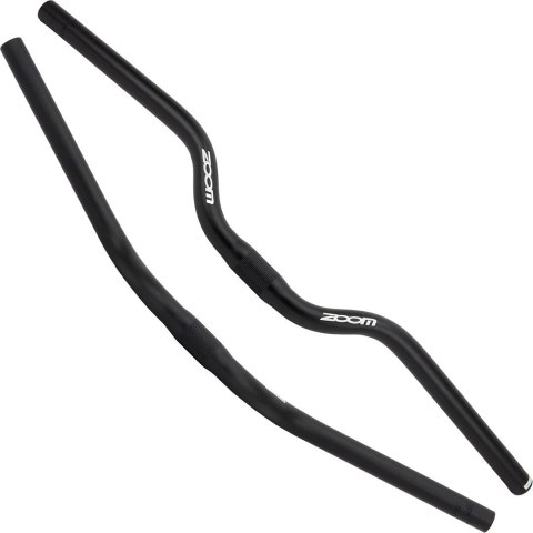Kierownica MTB 25.4 /580x50/ 15° / AL / ZOOM BK-m