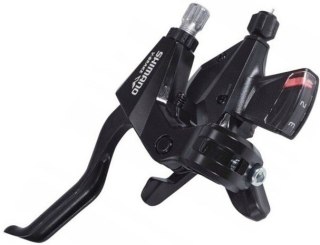 Klamkomanetka 3-rz. SHIMANO ALTUS ST-M310 folia