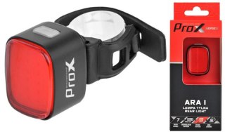 Lampka tylna USB / 50lm / PROX ARA
