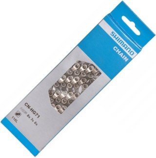 Łańcuch 7-8rz. / 116L / pin / SHIMANO CN-HG71