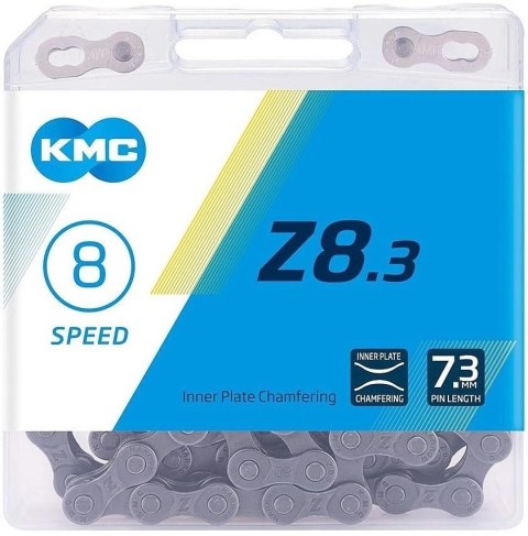 Łańcuch 7-8rz. / 116L / spinka / KMC Z8.3 / GY BOX