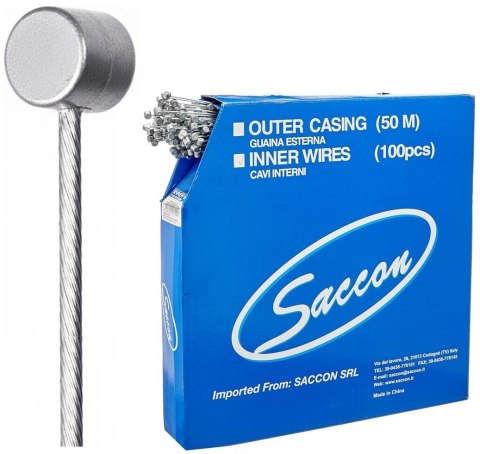 Linka ham. MTB 1,5x2300 SACCON, ocynk, 100szt.