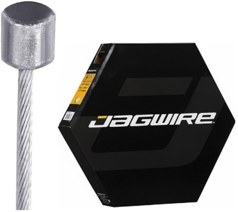 Linka przerz.1.2x2300 / inox / JAGWIRE / 100szt