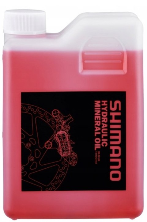 Olej mineralny do hamulców, SHIMANO 1000 ml