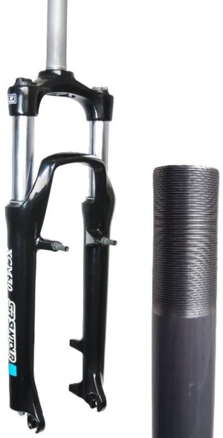 Widelec 26" 1"x210 /VB-DB/gwint 45/ SUNTOUR XCM30