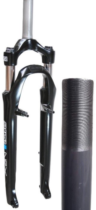 Widelec 28" 1-1/8"x180 / VB /gwint 45/ SUNTOUR NEX