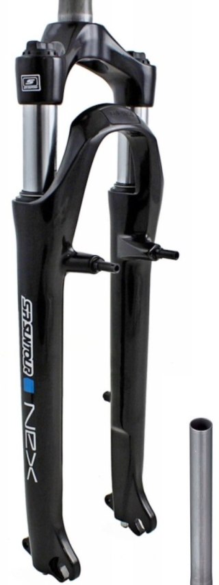 Widelec 28" 1-1/8"x255 / VB / SR SUNTOUR NEX