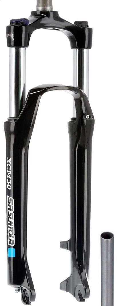 Widelec 29" 1-1/8"x255 / DB / SR SUNTOUR XCT30-HLO