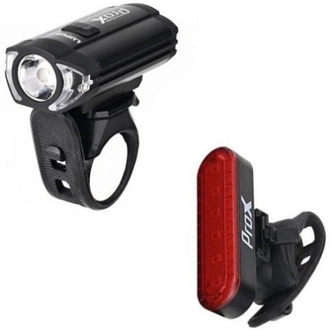 Zestaw lampek USB / 300/10 lm / PROX LUPUS II