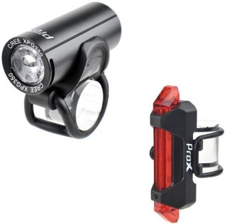 Zestaw lampek USB / 350/10 lm / PROX PICTOR BLACK
